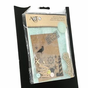 Ephemera Collage Pack Beach Theme